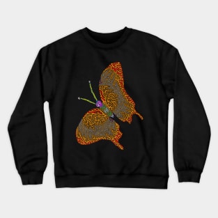 Butterfly Crewneck Sweatshirt